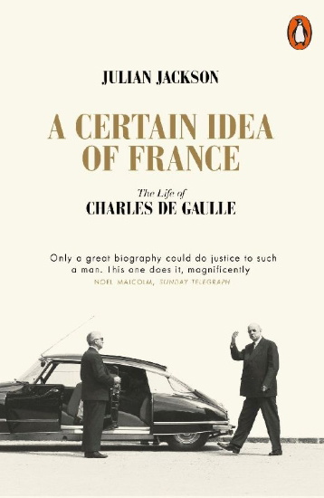 Buchcover und Innenansicht für das Buch: A Certain Idea of France