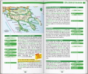 Buchcover und Innenansicht für das Buch: MARCO POLO Reiseführer Chalkidikí, Thessaloníki