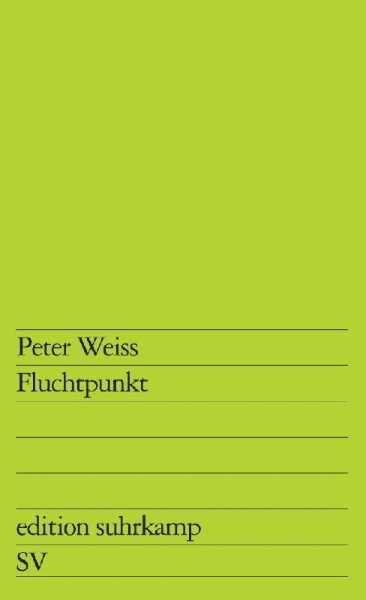 Buchcover und Innenansicht für das Buch: Fluchtpunkt
