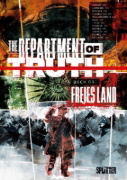 Buchcover und Innenansicht für das Buch: The Department of Truth. Band 3