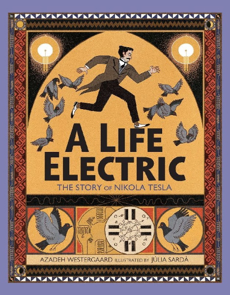 Buchcover und Innenansicht für das Buch: A Life Electric