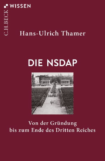 Buchcover und Innenansicht für das Buch: Die NSDAP