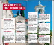 Buchcover und Innenansicht für das Buch: MARCO POLO Reiseführer Sámos