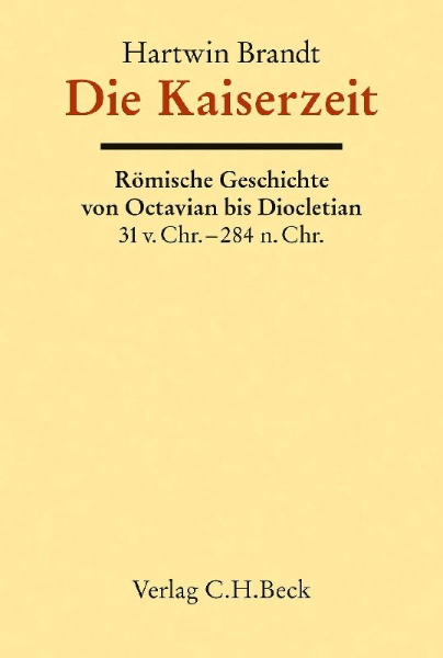 Buchcover und Innenansicht für das Buch: Die Kaiserzeit