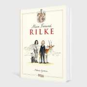 Buchcover und Innenansicht für das Buch: Mein Freund Rilke