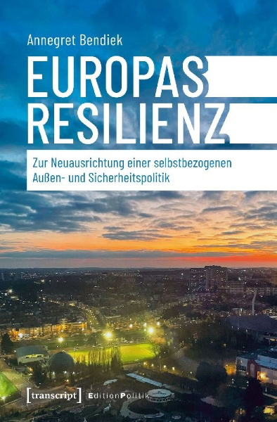 Buchcover und Innenansicht für das Buch: Europas Resilienz