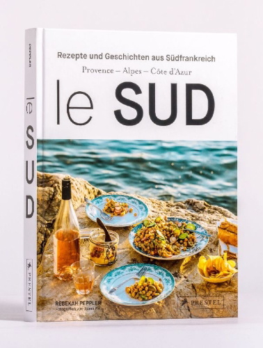 Buchcover und Innenansicht für das Buch: Le Sud