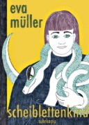 Buchcover und Innenansicht für das Buch: Scheiblettenkind