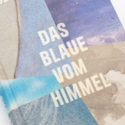 Buchcover und Innenansicht für das Buch: Das Blaue vom Himmel