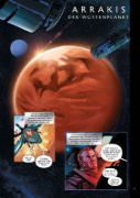 Buchcover und Innenansicht für das Buch: Dune: House Atreides