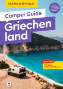Buchcover und Innenansicht für das Buch: MARCO POLO Camper Guide Griechenland