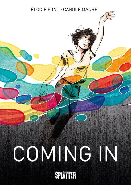 Buchcover und Innenansicht für das Buch: Coming in