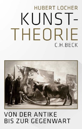 Buchcover und Innenansicht für das Buch: Kunsttheorie