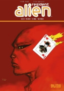 Buchcover und Innenansicht für das Buch: Resident Alien. Band 4