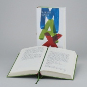 Buchcover und Innenansicht für das Buch: Max