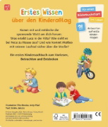 Buchcover und Innenansicht für das Buch: Entdecke deine Welt