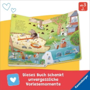Buchcover und Innenansicht für das Buch: Viel Wimmelei ums Osterei