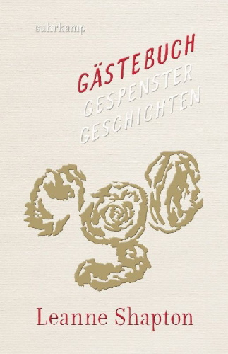 Buchcover und Innenansicht für das Buch: Guestbook. Ghost Stories