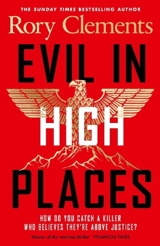 Buchcover und Innenansicht für das Buch: Evil in High Places