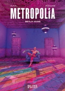 Buchcover und Innenansicht für das Buch: Metropolia 1