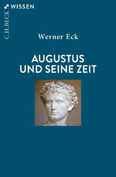 Buchcover und Innenansicht für das Buch: Augustus und seine Zeit