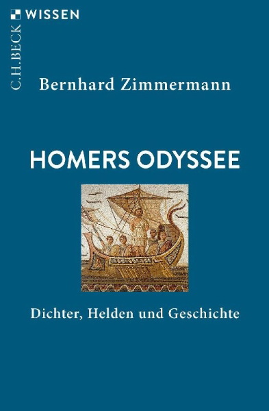 Buchcover und Innenansicht für das Buch: Homers Odyssee