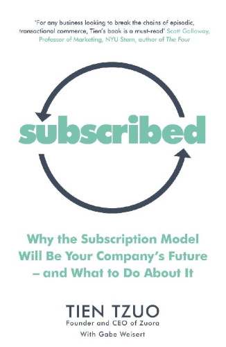 Buchcover und Innenansicht für das Buch: Subscribed