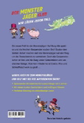 Buchcover und Innenansicht für das Buch: Der Monsterjäger-Club 2 - Spuk auf Burg Alb