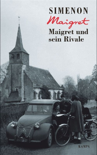 Buchcover und Innenansicht für das Buch: L'inspecteur Cadavre