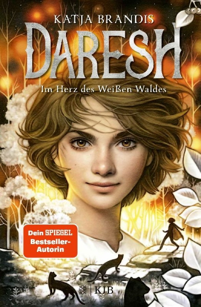 Buchcover und Innenansicht für das Buch: Daresh - Im Herz des Weißen Waldes