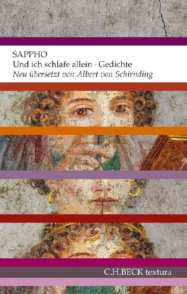 Buchcover und Innenansicht für das Buch: Und ich schlafe allein