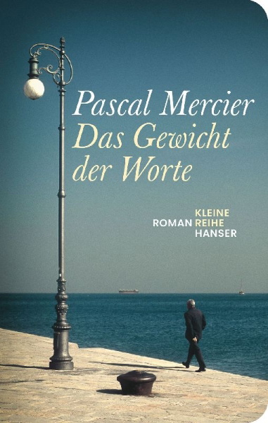 Buchcover und Innenansicht für das Buch: Das Gewicht der Worte