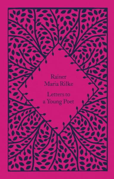 Buchcover und Innenansicht für das Buch: Letters to a Young Poet