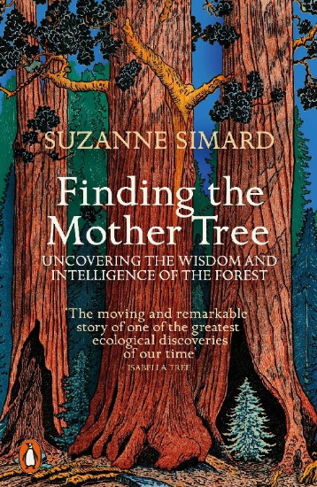 Buchcover und Innenansicht für das Buch: Finding the Mother Tree