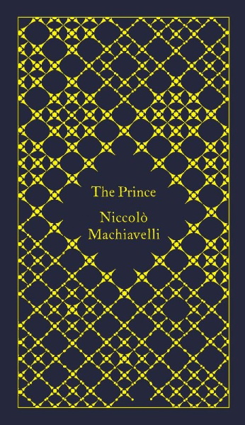 Buchcover und Innenansicht für das Buch: The Prince