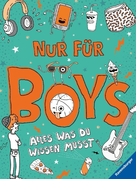 Buchcover und Innenansicht für das Buch: Guy Talk