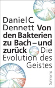 Buchcover und Innenansicht für das Buch: From Bacteria to Bach and Back. The Evolution of Minds