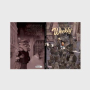 Buchcover und Innenansicht für das Buch: Blacksad Stories - Weekly