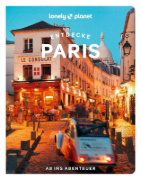 Buchcover und Innenansicht für das Buch: LONELY PLANET Reiseführer Entdecke Paris
