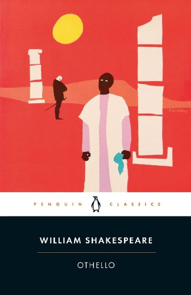 Buchcover und Innenansicht für das Buch: Othello