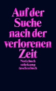 Buchcover und Innenansicht für das Buch: Notizbuch: Auf der Suche nach der verlorenen Zeit