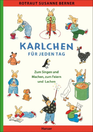 Buchcover und Innenansicht für das Buch: Karlchen für jeden Tag