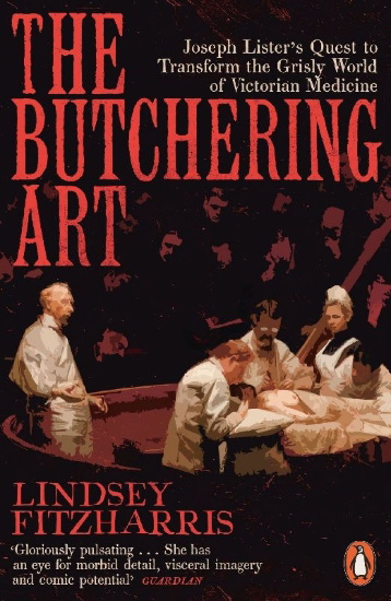 Buchcover und Innenansicht für das Buch: Der Horror der frühen Medizin