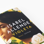 Buchcover und Innenansicht für das Buch: Violeta