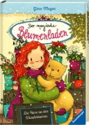 Buchcover und Innenansicht für das Buch: Der magische Blumenladen 04: Die Reise zu den Wunderbeeren