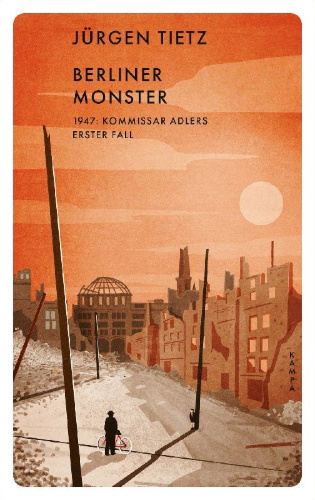 Buchcover und Innenansicht für das Buch: Berliner Monster