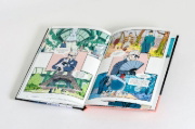 Buchcover und Innenansicht für das Buch: Karl Lagerfeld