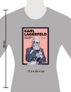 Buchcover und Innenansicht für das Buch: Karl Lagerfeld