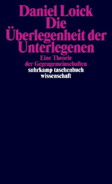 Buchcover und Innenansicht für das Buch: Die Überlegenheit der Unterlegenen