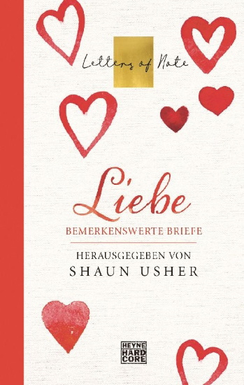 Buchcover und Innenansicht für das Buch: Letters of Note - Love